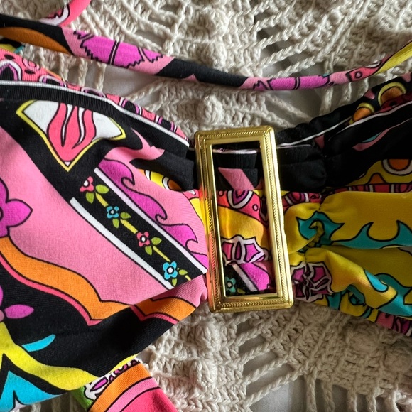 TRINA TURK STRAPLESS BIKINI - Picture 3 of 8